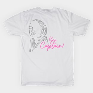 Captain Sanaa - Yes Captain! T-Shirt